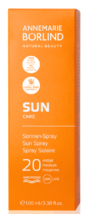 Borlind Annemarie Borlind Sun Spray SPF20 100ML Borlind Annemarie Borlind Sun Spray SPF20 100ML