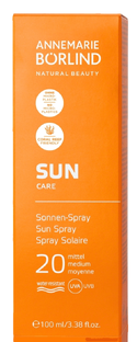 Borlind Annemarie Borlind Sun Spray SPF20 100ML Borlind Annemarie Borlind Sun Spray SPF20 100ML