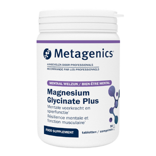 Metagenics Magnesium Glycinate Plus Tabletten 90TB Metagenics Magnesium Glycinate Plus Tabletten 90TB