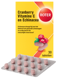 Roter Cranberry Vitamine C en Echinacea 30ST