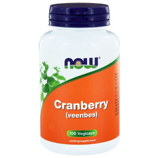 NOW Cranberry Capsules 100ST NOW Cranberry Capsules 100ST