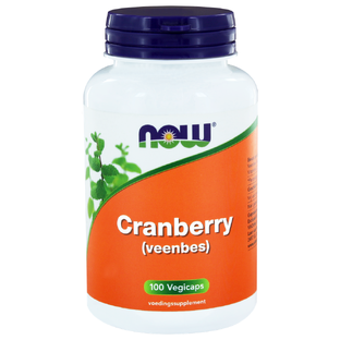 NOW Cranberry Capsules 100ST