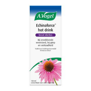 A.Vogel Echinaforce Hot Drink Siroop 100ML A.Vogel Echinaforce Hot Drink Siroop 100ML