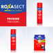 Roxasect Vliegenvanger 4ST assortiment Roxasect Vliegenvanger 4ST assortiment