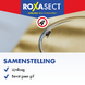 Roxasect Vliegenvanger 4ST samenstelling Roxasect Vliegenvanger 4ST samenstelling