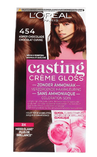 L'Oréal Paris Casting Crème Gloss 454 Brownie 180ML 