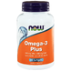 NOW Omega-3 Plus Softgels 60ST NOW Omega-3 Plus Softgels 60ST