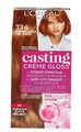 L'Oréal Paris Casting Crème Gloss 734 Honey Crumble 180ML L'Oréal Paris Casting Crème Gloss 734 Honey Crumble 180ML