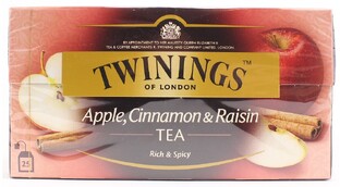 Twinings Appel, Kaneel en Krenten Thee 25ZK Twinings Appel, Kaneel en Krenten Thee 25ZK