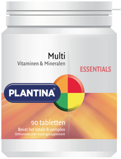Plantina Essentials Multi Tabletten 90TB