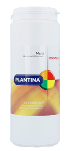 Plantina Essentials Multi Tabletten 240TB Plantina Essentials Multi Tabletten 240TB