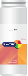 Plantina Essentials Multi Tabletten 240TB
