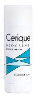 Cerique Deocrèmestick Ongeparfumeerd 50ML Cerique Deocrèmestick Ongeparfumeerd 50ML
