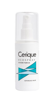 Cerique Deospray Ongeparfumeerd 100ML 