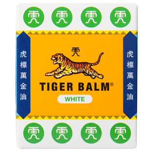 Tiger balm Tijgerbalsem Wit Pot 30GR Tiger balm Tijgerbalsem Wit Pot 30GR