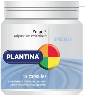 Plantina Specials Yolac 5 Capsules 45CP