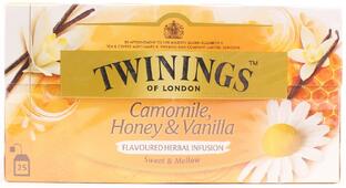Twinings Kamille, Honing en Vanille Thee 25ZK