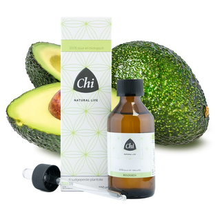 Chi Natural Life Avocado Plant Olie Bio 100ML Chi Natural Life Avocado Plant Olie Bio 100ML