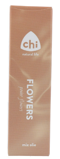 Chi Natural Life Flowers Mix Olie 10ML  Chi Natural Life Flowers Mix Olie 10ML