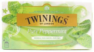 Twinings Pure Peppermint Thee 25ZK