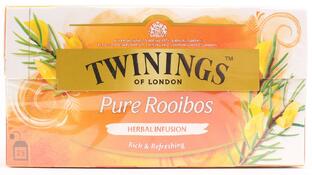 Twinings Pure Rooibos Thee 25ZK