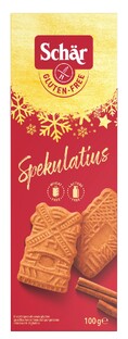 Schar Speculaas Glutenvrij 100GR Schar Speculaas Glutenvrij 100GR