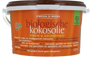 Omega & More Kokosolie Extra Virgin 2220ML  Omega & More Kokosolie Extra Virgin 2220ML