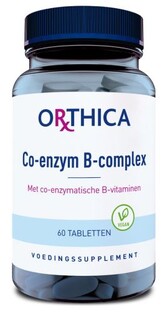 Orthica Co-Enzym B-Complex Tabletten 60TB  Orthica Co-Enzym B-Complex Tabletten 60TB