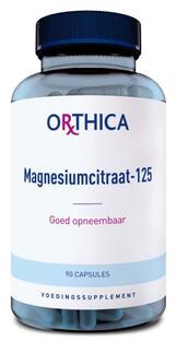 Orthica Magnesiumcitraat-125 Capsules 90CP