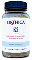 Orthica Vitamine K2 Capsules 60CP Orthica Vitamine K2 Capsules 60CP