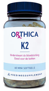 Orthica Vitamine K2 Capsules 60CP