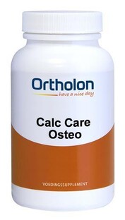 Ortholon Calc Care Osteo Tabletten 60CP Ortholon Calc Care Osteo Tabletten 60CP