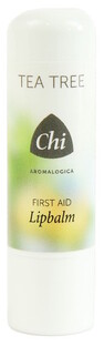 Chi Natural Life Tea Tree Eerste Hulp Lip Balm 4GR Chi Natural Life Tea Tree Eerste Hulp Lip Balm 4GR