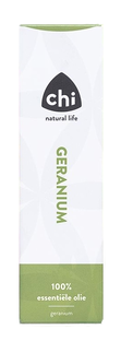 Chi Natural Life Geranium Etherische Olie Cultivar 10ML Chi Natural Life Geranium Etherische Olie Cultivar 10ML