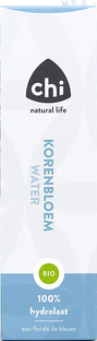 Chi Natural Life Korenbloem Hydrolaat Bio 150ML Chi Natural Life Korenbloem Hydrolaat Bio 150ML