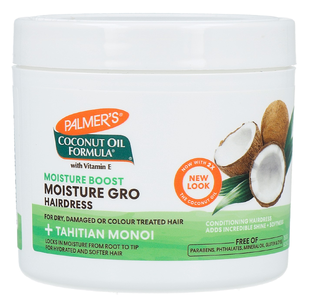 Palmers Coconut Oil Moisture Gro Hairdress - Leave‑in haarverzorging 150GR Palmers Coconut Oil Moisture Gro Hairdress - Leave‑in haarverzorging 150GR