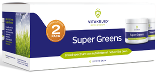 Vitakruid Super Greens 2pack (2x220gr) 440GR