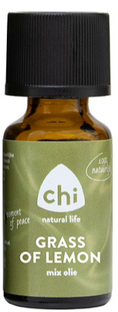 Chi Natural Life Chi Lemongrass Etherische Olie 10ML Chi Natural Life Chi Lemongrass Etherische Olie 10ML
