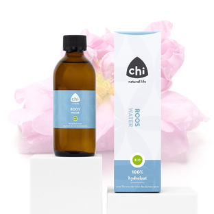 Chi Natural Life Puur Rozenwater Roos Hydrolaat Bio 150ML  Chi Natural Life Puur Rozenwater Roos Hydrolaat Bio 150ML