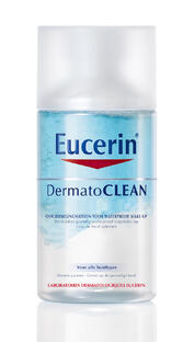 Eucerin Dermatoclean Oogreinigingslotion Waterproof 125ML