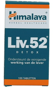Himalaya Herbals Liv. 52 Detox 100TB 
