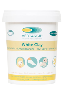 Chi Natural Life Vertargil Witte Klei 250GR  Chi Natural Life Vertargil Witte Klei 250GR