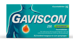 Gaviscon 250 Pepermunt Kauwtabletten 16TB