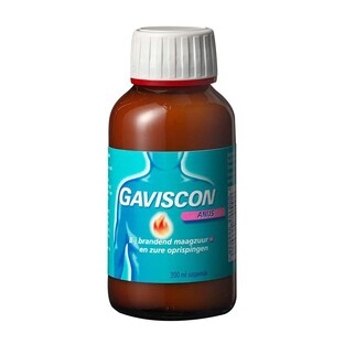 Gaviscon Suspensie Anijs 200ML Gaviscon Suspensie Anijs 200ML