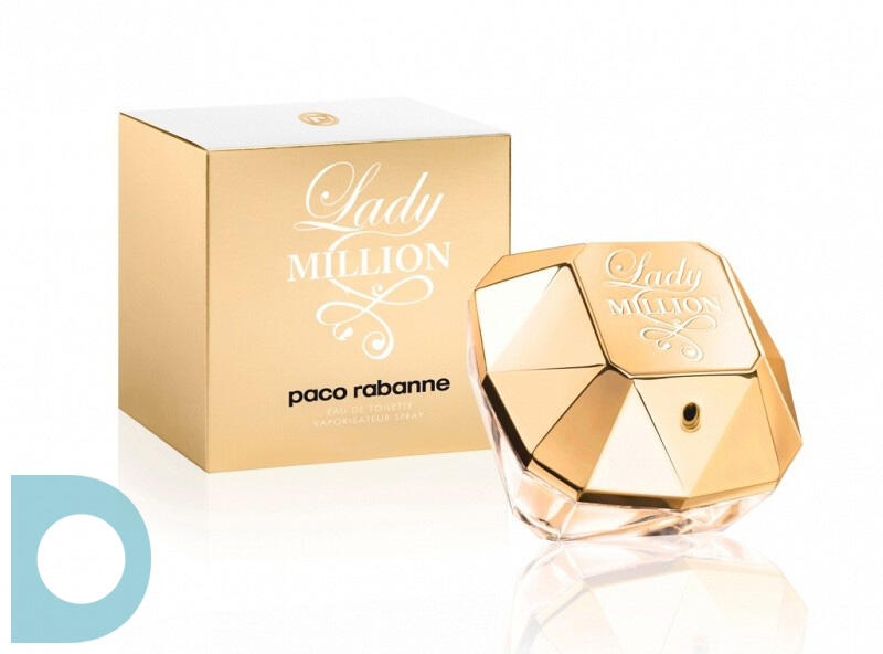 Paco Rabanne Lady Million Eau De Parfum Dames 30ML | online kopen | De Online Drogist