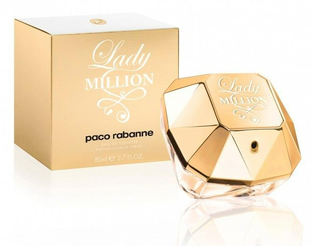 Paco Rabanne Lady Million EDP Dames (80ml) | Verleidelijke Luxe Geur