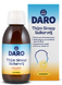 Daro Thijmsiroop Suikervrij 200ML fles met verpakking Daro Thijmsiroop Suikervrij 200ML fles met verpakking