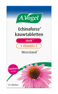 A.Vogel Echinaforce Kauwtabletten sterk** + Vitamine C Tabletten 60ST