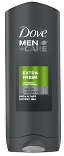Dove Men+ Care Extra Fresh Douchegel 250ML Dove Men+ Care Extra Fresh Douchegel 250ML