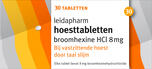 Leidapharm Broomhexine Tabletten 8mg 30ST